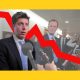 Open AI CEO Sam Altman with a red line behind him