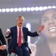 Robert Jenrick and Nigel Farage of Reform, and Kemi Badenoch