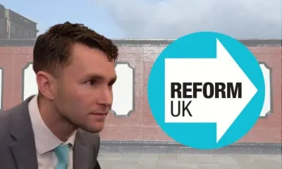 Reform UK councillor Tom Pickup