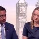 Zia Yusuf or Reform UK and Laura Kuenssberg