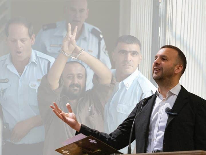 Zack Polanski and marwan Barghouti