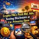 Crypto Breaking News