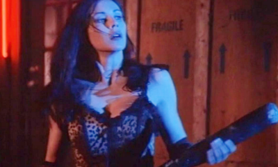 Raunchy, R-Rated 90s Sci-Fi Comedy Is A Messy Fembot Misadventure 