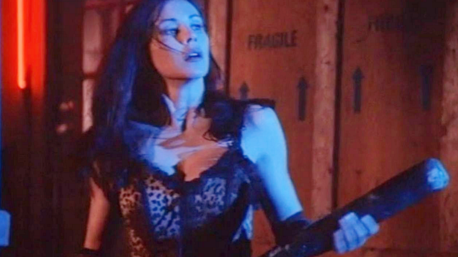 Raunchy, R-Rated 90s Sci-Fi Comedy Is A Messy Fembot Misadventure 