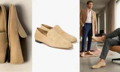Dagmar Suede Loafers for Men The Must Have Shoe of the Season