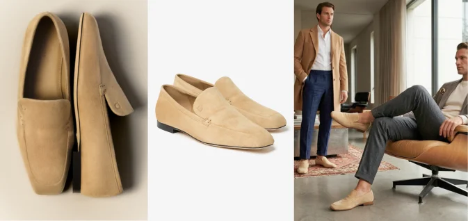 Dagmar Suede Loafers for Men The Must Have Shoe of the Season