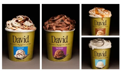 David launches high-protein frozen dessert