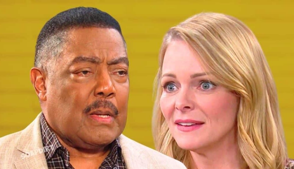 Days of Our Lives Spoilers: Belle Black (Martha Madison) - Abe Carver (James Reynolds)