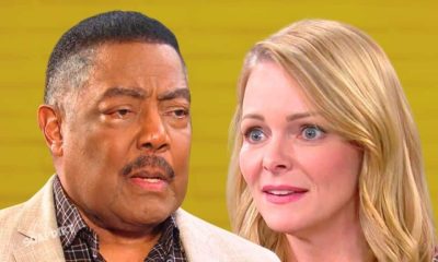 Days of Our Lives Spoilers: Belle Black (Martha Madison) - Abe Carver (James Reynolds)