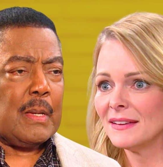 Days of Our Lives Spoilers: Belle Black (Martha Madison) - Abe Carver (James Reynolds)