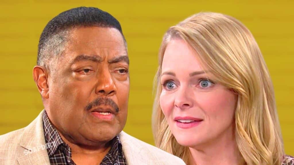 Days of Our Lives Spoilers: Belle Black (Martha Madison) - Abe Carver (James Reynolds)
