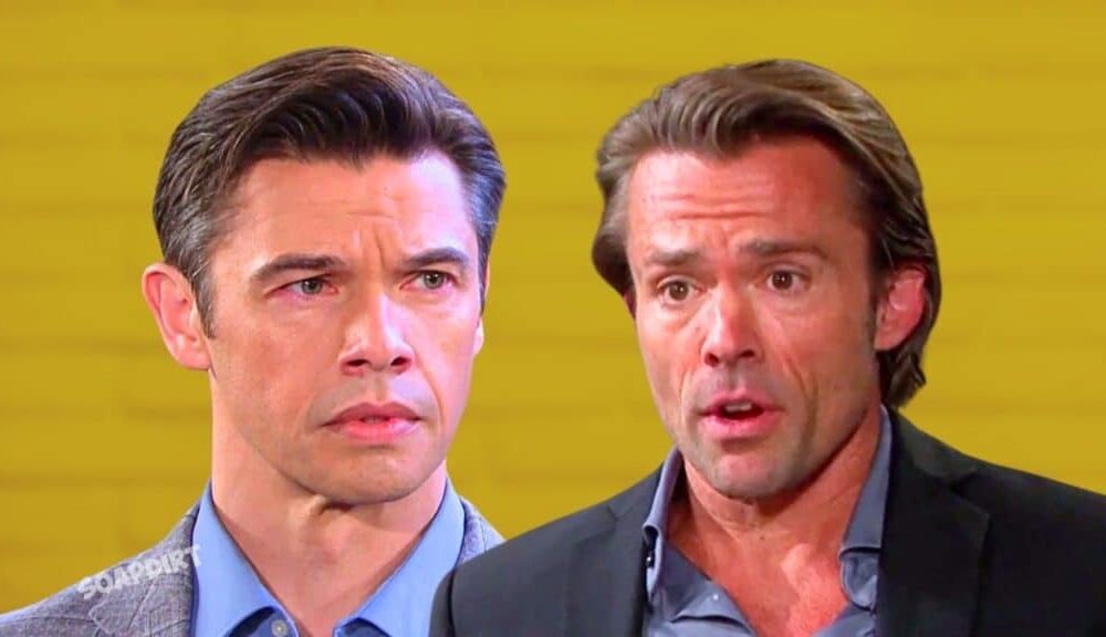 Days of Our Lives Spoilers: Xander Cook Kiriakis (Paul Telfer) - Philip Kiriakis (John-Paul Lavoisier)