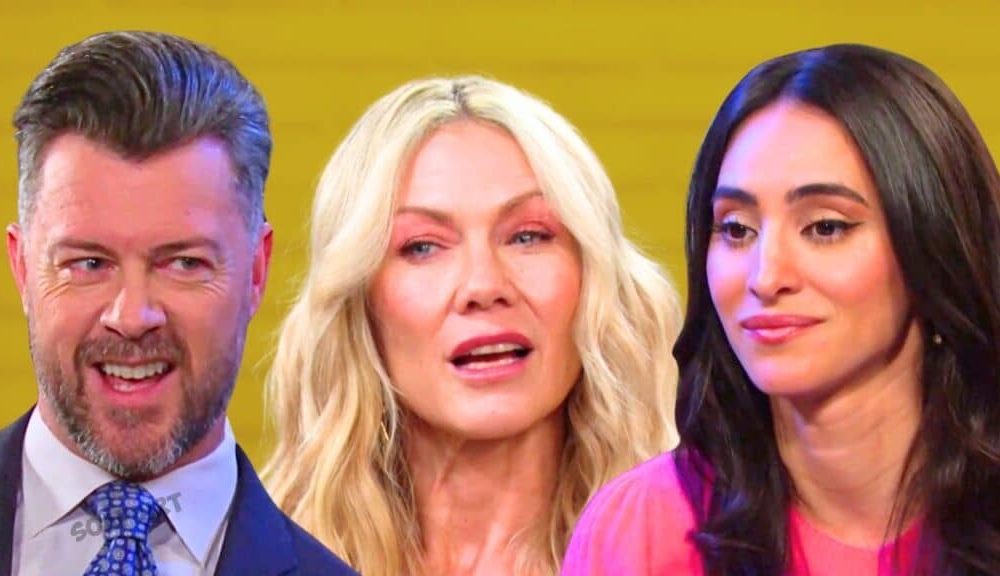 Days of Our Lives: Kristen DiMera (Stacy Haiduk) - Gabi Hernandez (Cherie Jimenez) - EJ DiMera (Dan Feuerriegel)