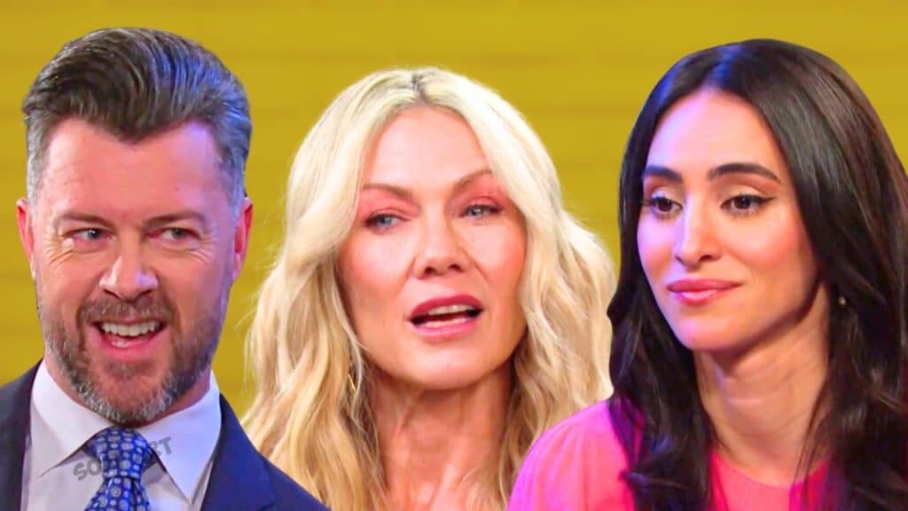 Days of Our Lives: Kristen DiMera (Stacy Haiduk) - Gabi Hernandez (Cherie Jimenez) - EJ DiMera (Dan Feuerriegel)