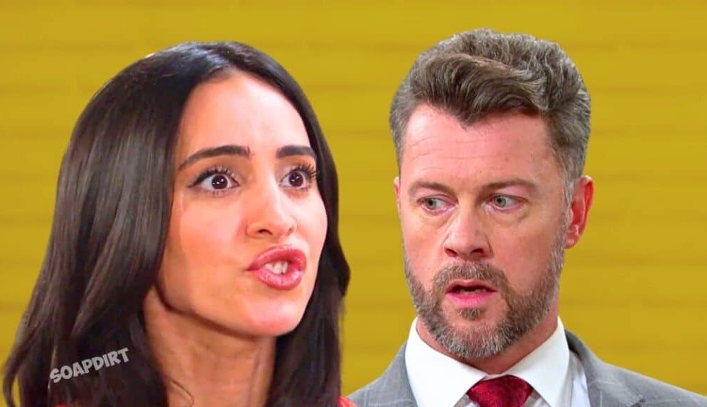 Days of Our Lives Spoilers: Gabi Hernandez (Cherie Jimenez) - EJ DiMera (Dan Feuerriegel)