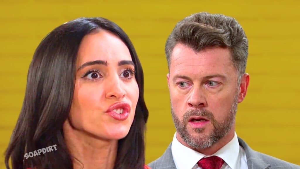 Days of Our Lives Spoilers: Gabi Hernandez (Cherie Jimenez) - EJ DiMera (Dan Feuerriegel)