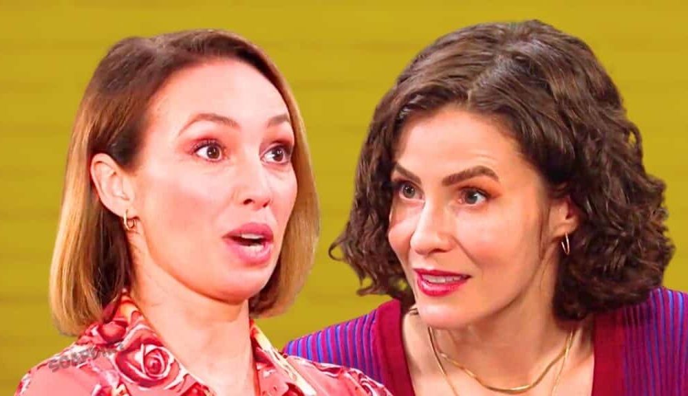 Days of Our Lives Spoilers: Gwen Rizczech (Emily O'Brien) - Sarah Horton (Linsey Godfrey)