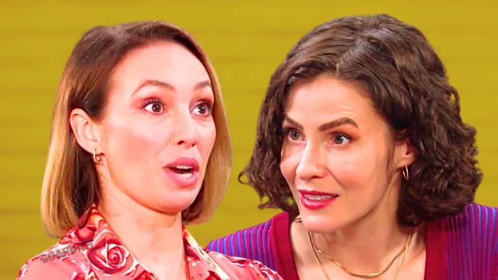 Days of Our Lives Spoilers: Gwen Rizczech (Emily O'Brien) - Sarah Horton (Linsey Godfrey)