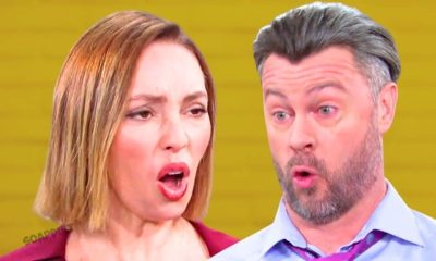 Days of Our Lives: Gwen Rizczech (Emily O'Brien) - EJ DiMera (Dan Feuerriegel)