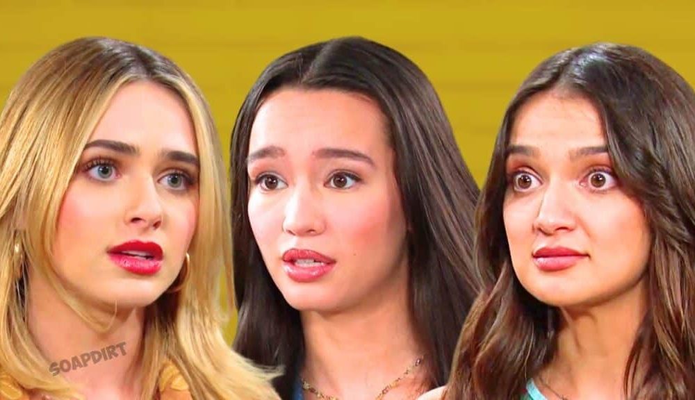 Days of Our Lives: Sophia Choi (Rachel Boyd) - Holly Jonas (Ashley Puzemis) - Arianna Horton (Vico Escorcia)