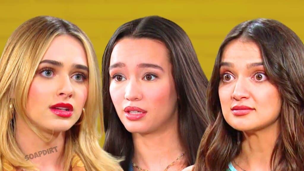 Days of Our Lives: Sophia Choi (Rachel Boyd) - Holly Jonas (Ashley Puzemis) - Arianna Horton (Vico Escorcia)