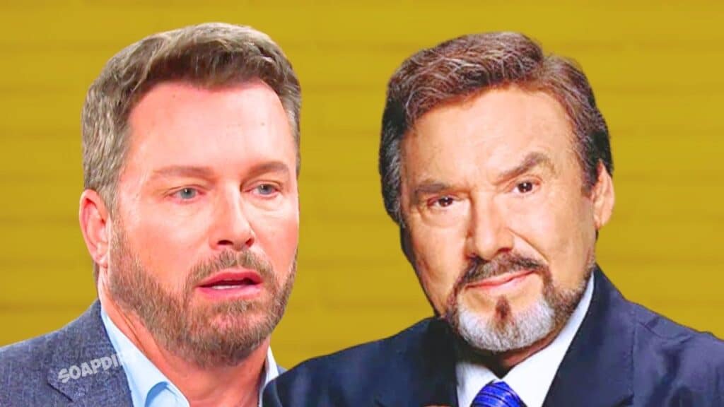 Days of Our Lives: Stefano DiMera (Joseph Mascolo) - Brady Black (Eric Martsolf)