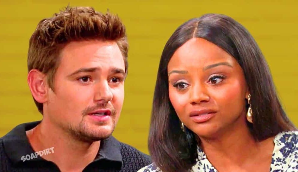 Days of Our Lives: Johnny DiMera (Carson Boatman) - Chanel Dupree (Raven Bowens)