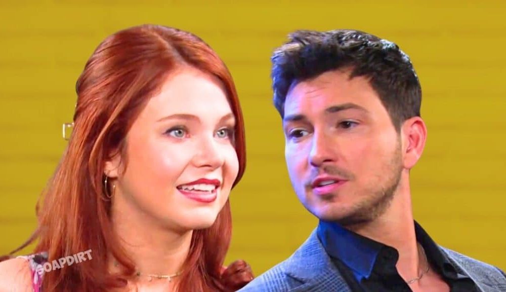 Days of Our Lives: Joy Wesley (AlexAnn Hopkins)- Alex Kiriakis (Robert Scott Wilson)