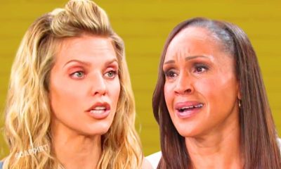 Days of Our Lives: Cat Greene (AnnaLynne McCord) - Lexie Carver (Renée Jones)