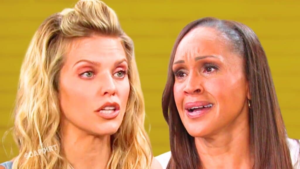 Days of Our Lives: Cat Greene (AnnaLynne McCord) - Lexie Carver (Renée Jones)