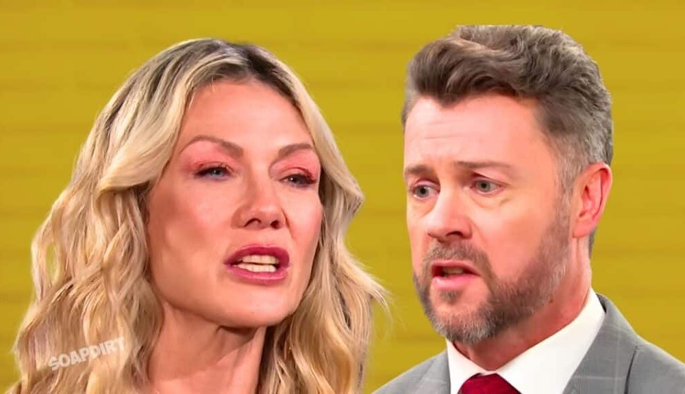 Days of Our Live: Kristen DiMera (Stacy Haiduk) - EJ DiMera (Dan Feuerriegel)