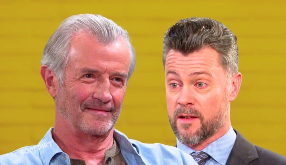 Days of Our Lives: EJ DiMera (Dan Feuerriegel) - Clyde Weston (James Read)