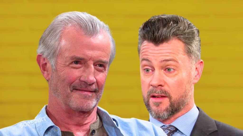 Days of Our Lives: EJ DiMera (Dan Feuerriegel) - Clyde Weston (James Read)