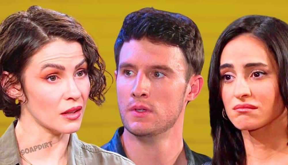 Days of Our Lives: Sarah Horton (Linsey Godfrey) - Gabi Hernandez (Cherie Jimenez) - Liam Selejko (Hank Northrop)