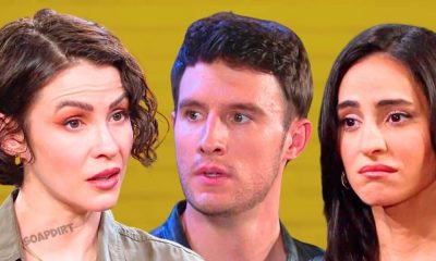 Days of Our Lives: Sarah Horton (Linsey Godfrey) - Gabi Hernandez (Cherie Jimenez) - Liam Selejko (Hank Northrop)