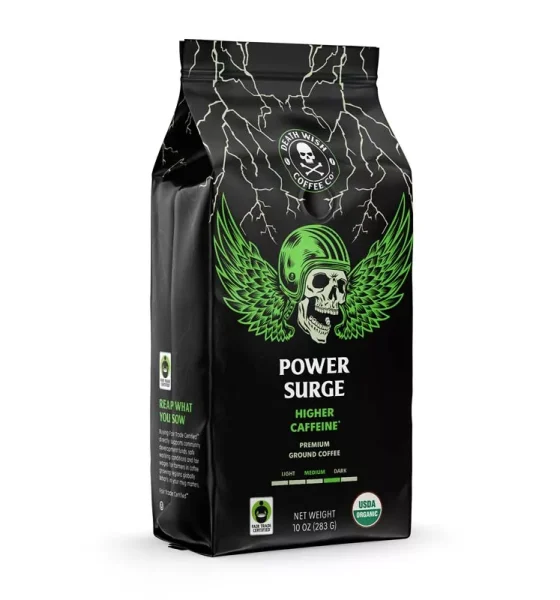 Death Wish Coffee Co. unveils high-caffeine blend