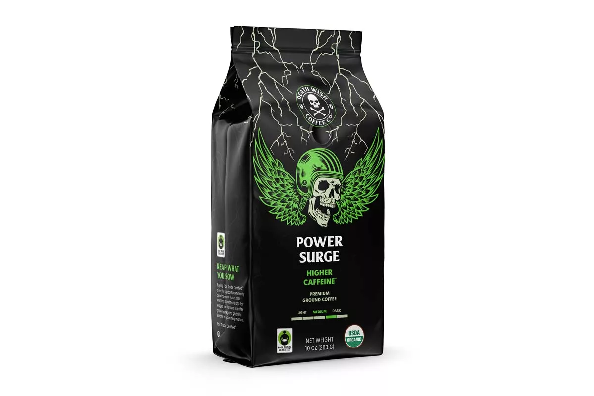 Death Wish Coffee Co. unveils high-caffeine blend