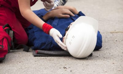 injury at work