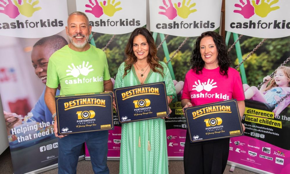 Portsmouth entrepreneur Rachel Lowe MBE creates exclusive centenary board game - Destination Portsmouth100 - in support of Cash for Kids