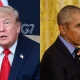 Whew, Chile! Donald Trump Sparks STRONG Reactions After Sharing Side-By-Side Throwback Photos Of Himself & Barack Obama