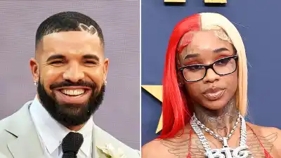 Drake Calls Sexyy Red His Rightful Wife While Cuddling Up Backstage 334