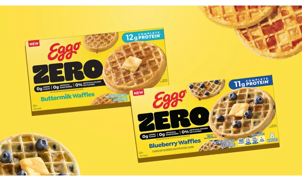 Eggo debuts waffles free from added sugar