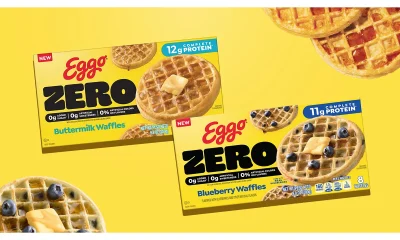 Eggo debuts waffles free from added sugar