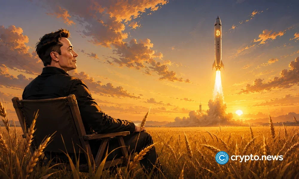 Binance pushes SpaceX perpetuals behind only Bitcoin futures