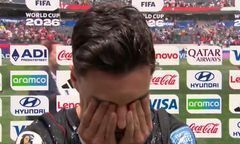 Canada hero Stephen Eustaquio in tears when asked about family tragedy post-match | Football