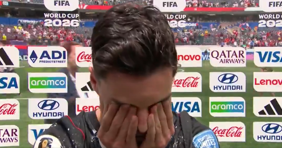 Canada hero Stephen Eustaquio in tears when asked about family tragedy post-match | Football