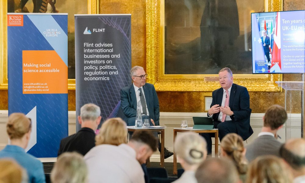 Brexit ten years on: A keynote by the Rt Hon. Lord David Frost