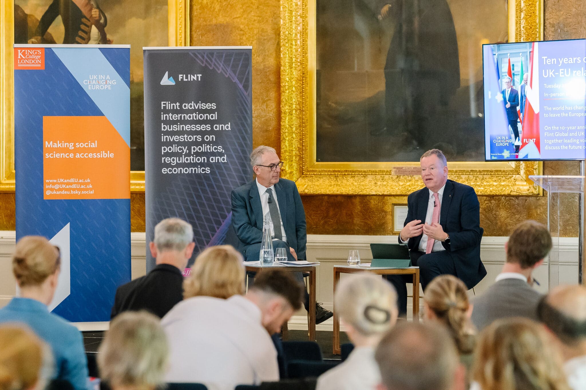Brexit ten years on: A keynote by the Rt Hon. Lord David Frost