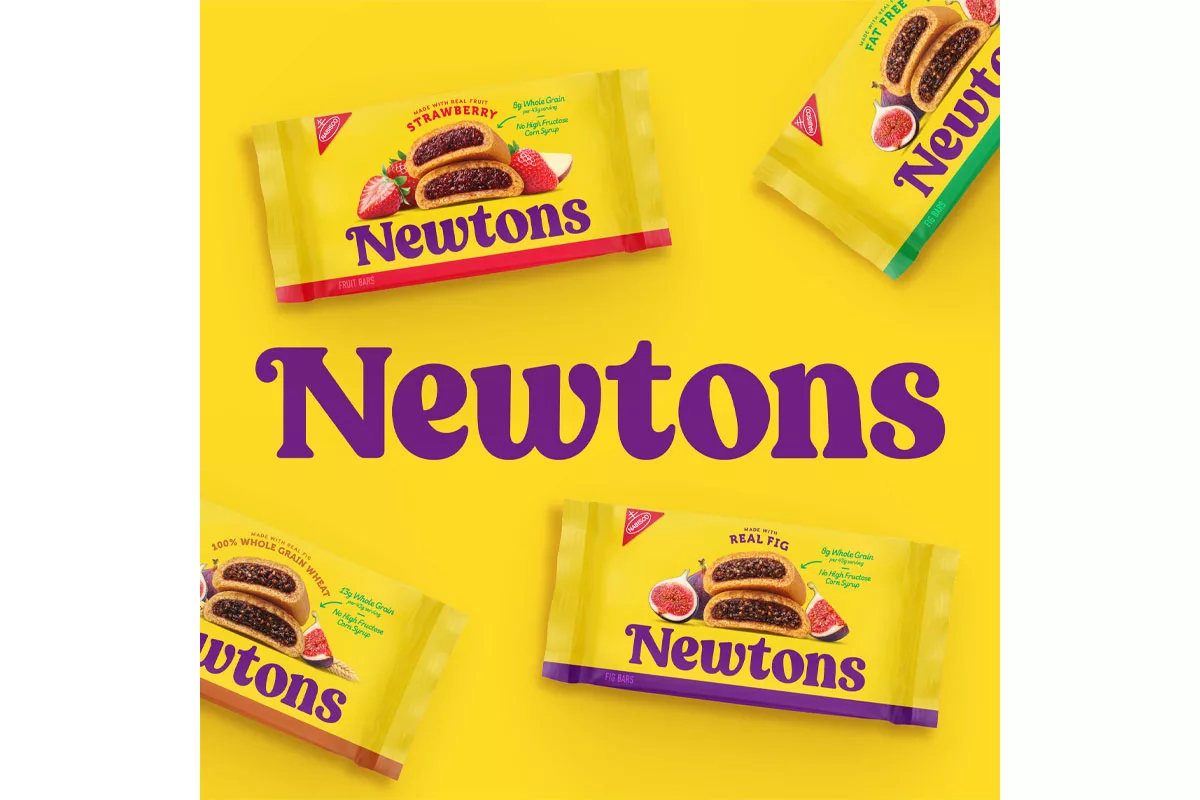 Mondelez updates Newtons for ‘new generation’ of snackers