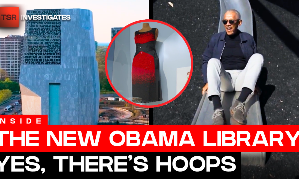 First Look Inside The Obama Presidential Center